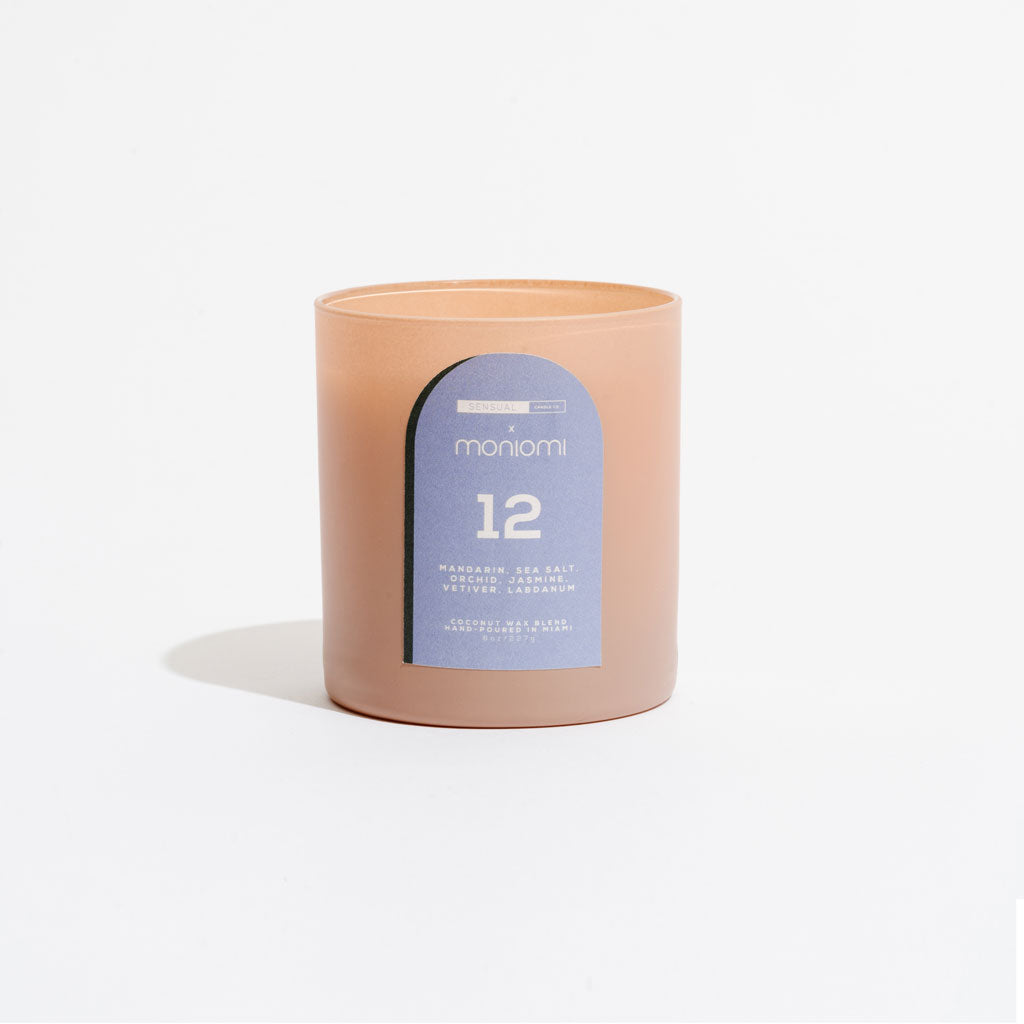  Straight Up Coconut Organic Candle Miami Beach : Home